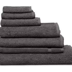 Elite Small Hand Towel 500 gsm Coal