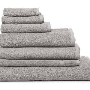 Elite Bath Towel 500 gsm Silver