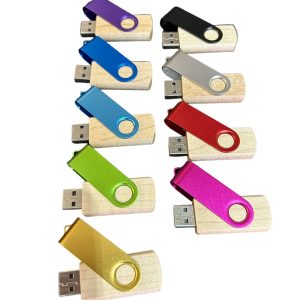Elements 32GB Wooden Flash Drive