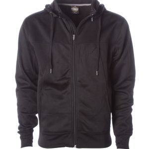 Mens Polytech Zip Hood