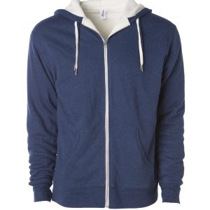 Unisex Sherpa Lined Zip