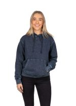 Womens'/Junior's Stone Wash Fleece Hoodie