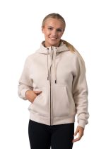 Womens/Junior' Cotton Care Kangaroo Pocket Zipper Hoodie