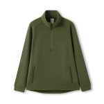 320gsm Men's / Unisex Polar Fleece Half Zip Top
