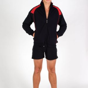 Mens' Unbrushed Contrast Jacket