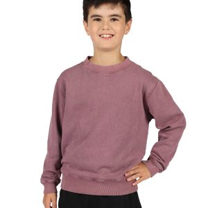 Unisex Stone Wash Sweatshirts