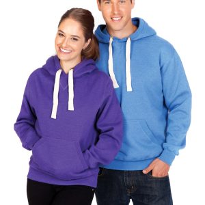 Mens Brushed Heavy Fleece Hoodie