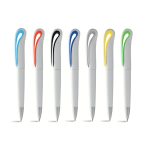 ORION Twist-Action Ballpoint Pen with Styled Clip
