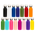 Titan 600ml Bottle with Bamboo Lid
