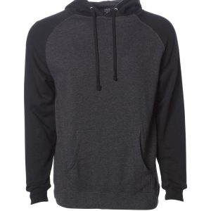 Raglan Sleeve Pullover Hood