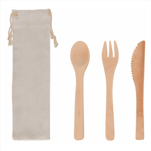 Antelope cutlery set
