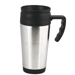 Goldberg double wall car mug