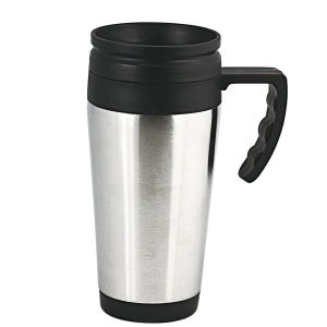 Goldberg double wall car mug