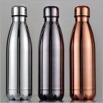 Patterson double wall stainless steel vaccum drink bottle