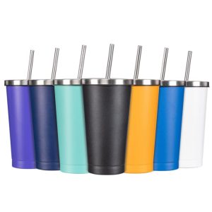Roma double wall stainless steel vaccum tumbler