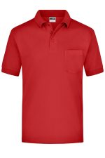 Polo Pique Pocket