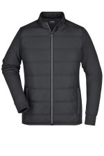 Ladies Hybrid Sweat Jacket