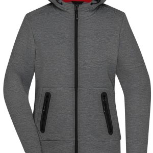 Ladies Hooded Jacket