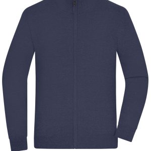Mens Zip Cardigan