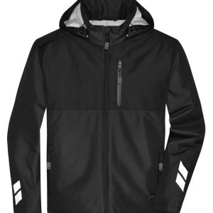 Padded Hardshell Workwear Jacket