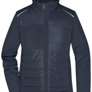 Ladies Hybrid Jacket