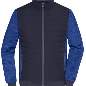 Mens Padded Hybrid Jacket