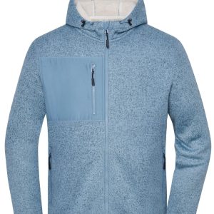 Workwear Knitted Fleece Jacket