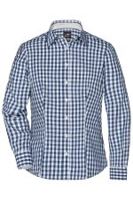 Ladies Checked Blouse