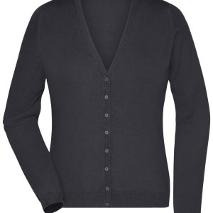 Ladies V-Neck Cardigan