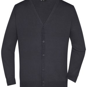 Mens V-Neck Cardigan