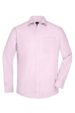 Mens Shirt L-S Micro-Twill