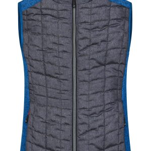 Ladies Knitted Hybrid Vest