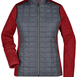 Ladies Knitted Hybrid Jacket