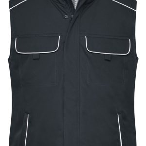 Workwear Softshell Padded Vest