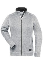 Ladies Knit Workwear Fleece Jacket