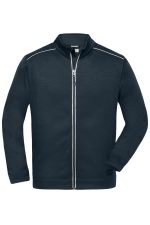 Mens Knit Workwear Fleece Jacket