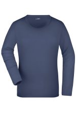 Ladies Stretch Shirt L-S