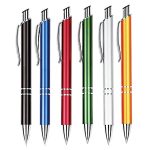 Coma aluminum pen