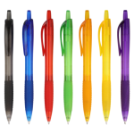 Flare plastic pen