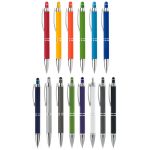 Rainbow stylus aluminum pen