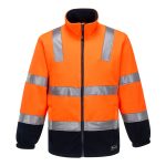 Huski Convoy Hi-Vis Contrast Polar Fleece
