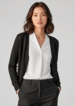 Womens Roma Knit Cardigan