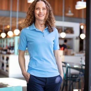 Ladies Virtue Eco Pique Polo