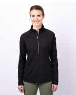 Ladies Adapt Half Zip