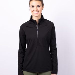 Ladies Adapt Half Zip