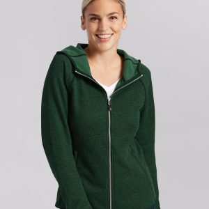 Ladies Mainsail Hooded Jacket
