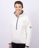 Ladies Cascade Eco Sherpa Half Zip