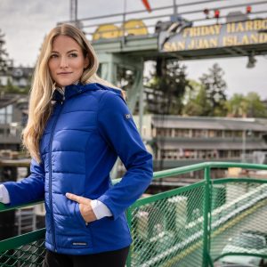 Ladies Evoke Eco Hybrid Jacket
