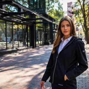 Ladies Evoke Eco Softshell Jacket