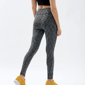 Ladies Bolt Active Space Dye Leggings